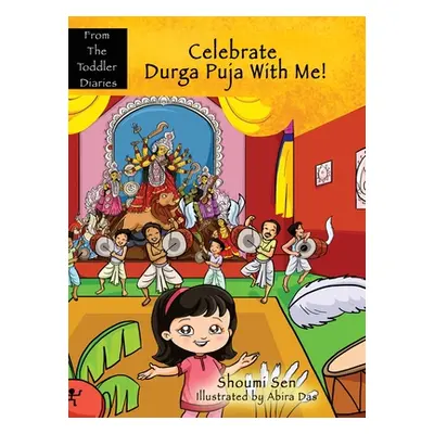 "Celebrate Durga Puja With Me!" - "" ("Sen Shoumi")(Pevná vazba)