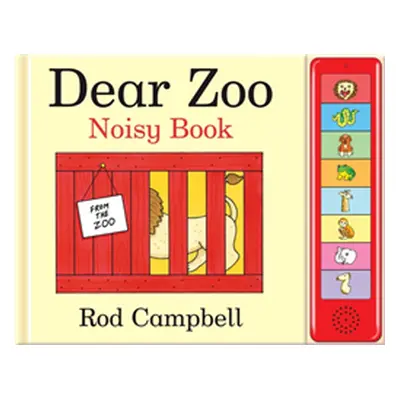 "Dear Zoo Noisy Book" - "" ("Campbell Rod")(Pevná vazba)