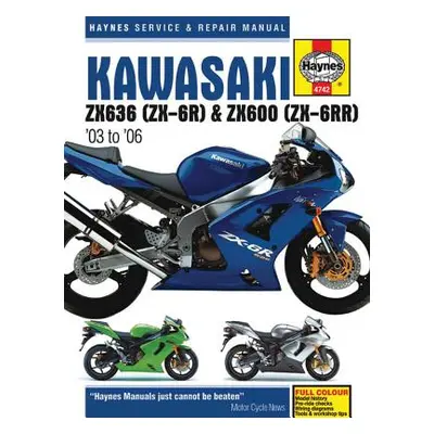 "Kawasaki ZX-6R (03-06)" - "03-06" ("Haynes Publishing")(Paperback / softback)