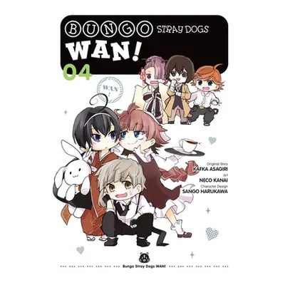 "Bungo Stray Dogs: Wan!, Vol. 4" - "" ("Kanai Neco")(Paperback)