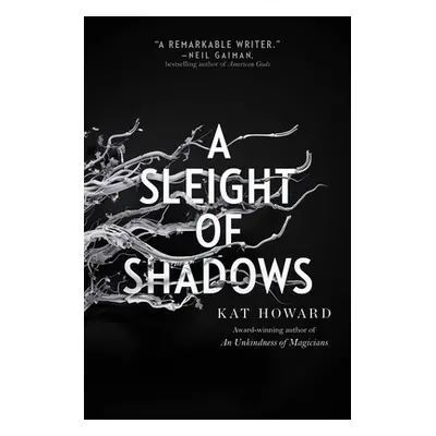 "A Sleight of Shadows" - "" ("Howard Kat")(Pevná vazba)