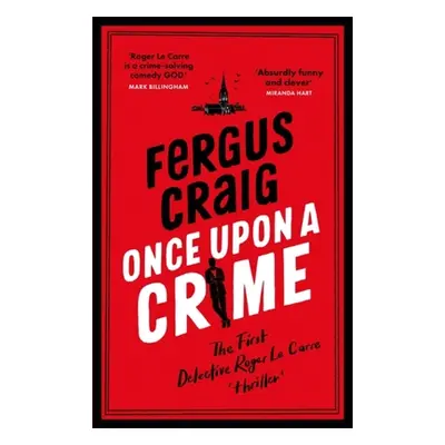 "Once Upon a Crime: Martin's Fishback's Hilarious Detective Roger Lecarre Parody 'Thriller'" - "