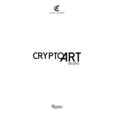 "Crypto Art - Begins" - "" ("Concas Andrea")(Pevná vazba)