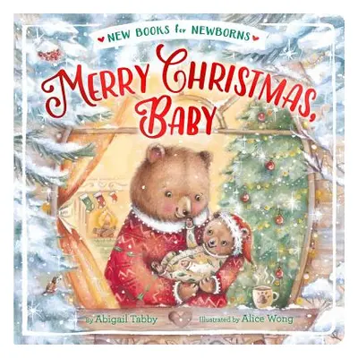 "Merry Christmas, Baby" - "" ("Tabby Abigail")(Board Books)