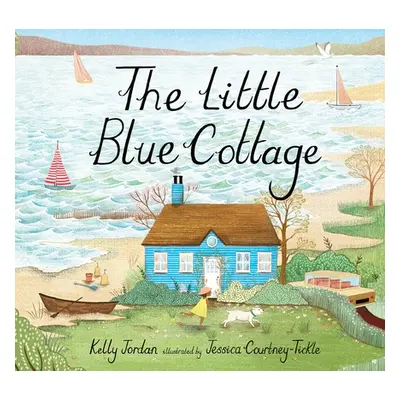 "The Little Blue Cottage" - "" ("Jordan Kelly")(Pevná vazba)