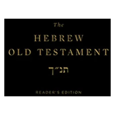 "The Hebrew Old Testament, Reader's Edition" - "" ("")(Pevná vazba)