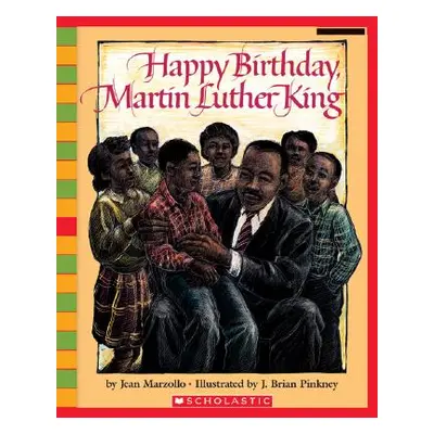 "Happy Birthday, Martin Luther King Jr." - "" ("Marzollo Jean")(Paperback)