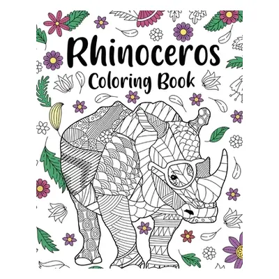 "Rhinoceros Coloring Book" - "" ("Paperland")(Paperback)