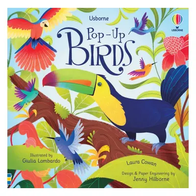 "Pop-Up Birds" - "" ("Cowan Laura")(Board book)