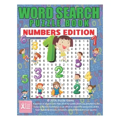 "Word Search Puzzle Book: Numbers Edition" - "" ("Jay Joey")(Paperback)