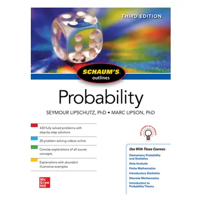 "Schaum's Outline of Probability, Third Edition" - "" ("Lipschutz Seymour")(Paperback)