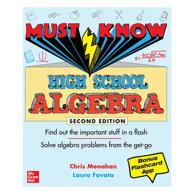 "Must Know High School Algebra, Second Edition" - "" ("Monahan Christopher")(Paperback)