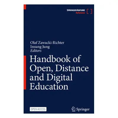 "Handbook of Open, Distance and Digital Education" - "" ("Zawacki-Richter Olaf")(Pevná vazba)