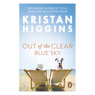 "Out of the Clear Blue Sky" - "A funny and surprising story from the bestselling author of TikTo