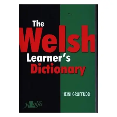 "Welsh Learner's Dictionary, The (Pocket / Poced)" - "" ("Gruffudd Heini")(Paperback / softback)