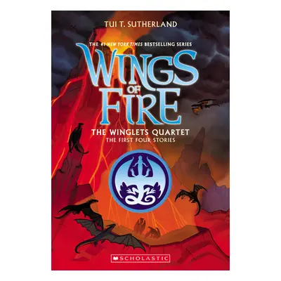 "The Winglets Quartet (the First Four Stories)" - "" ("Sutherland Tui T.")(Paperback)