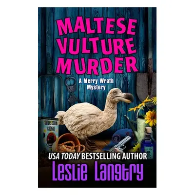 "Maltese Vulture Murder" - "" ("Langtry Leslie")(Paperback)