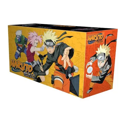 "Naruto Box Set 2" - "Volumes 28-48 with Premium" ("Kishimoto Masashi")(Paperback / softback)