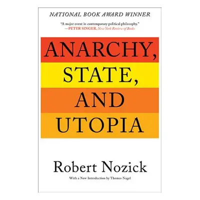 "Anarchy, State, and Utopia" - "" ("Nozick Robert")(Paperback)