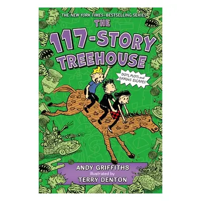 "The 117-Story Treehouse: Dots, Plots & Daring Escapes!" - "" ("Griffiths Andy")(Paperback)