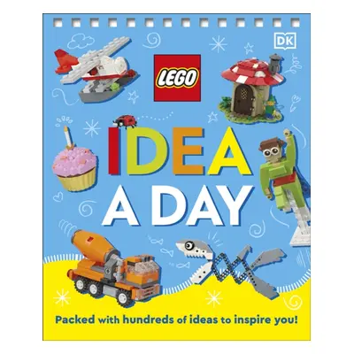 "LEGO Idea A Day" - "Packed with Hundreds of Ideas to Inspire You!" ("DK")(Spiral bound)