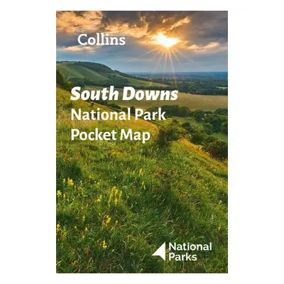 "South Downs National Park Pocket Map" - "The Perfect Guide to Explore This Area of Outstanding 