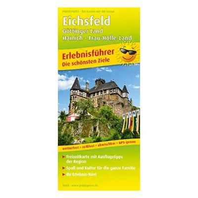 "Eichsfeld, adventure guide and map 1:110,000" - "" ("")(Sheet map, folded)