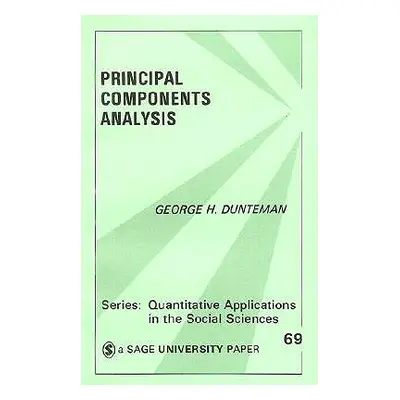 "Principal Components Analysis" - "" ("Dunteman George Henry")(Paperback)