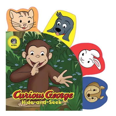 "Curious George Hide-And-Seek (Cgtv Tabbed Board Book)" - "" ("Rey H. A.")(Board Books)