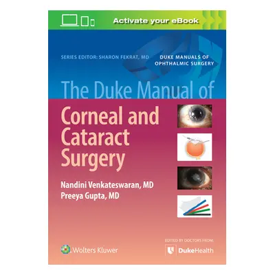 "The Duke Manual of Corneal and Cataract Surgery" - "" ("Gupta Preeya")(Paperback)