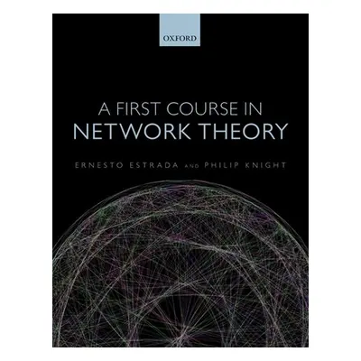 "A First Course in Network Theory" - "" ("Estrada Ernesto")(Paperback)