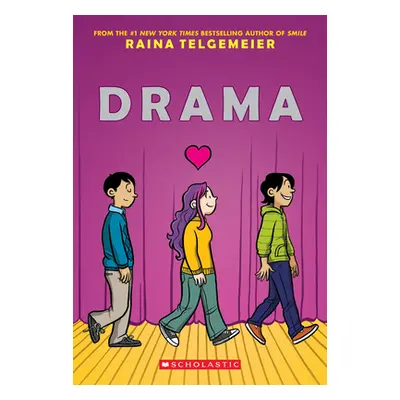 "Drama: A Graphic Novel" - "" ("Telgemeier Raina")(Paperback)