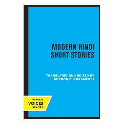 "Modern Hindi Short Stories" - "" ("Roadarmel Gordon C.")(Paperback)