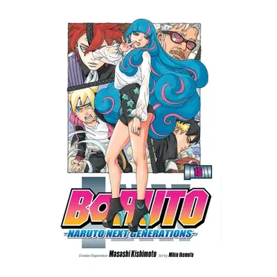 "Boruto: Naruto Next Generations, Vol. 15: Volume 15" - "" ("Kishimoto Masashi")(Paperback)