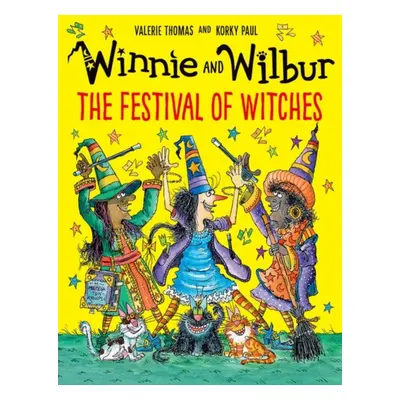 "Winnie and Wilbur: The Festival of Witches" - "" ("Thomas Valerie")(Pevná vazba)