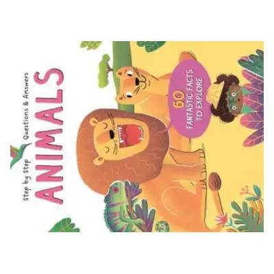 "Animals (Step by Step Questions & Answers)" - "" ("")(Board book)