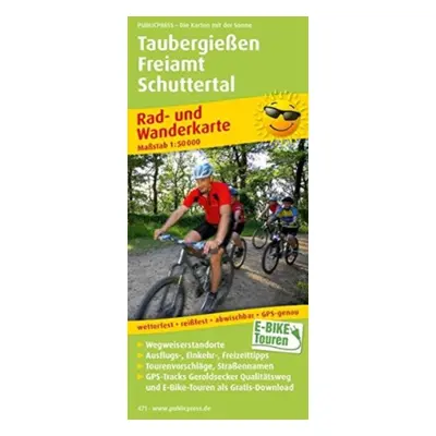 "Taumountainieen - Freiamt - Schuttertal" - "" ("")(Sheet map)