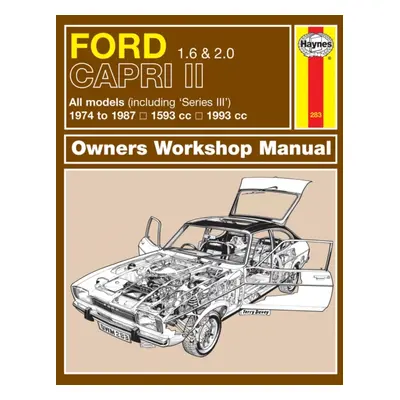 "Ford Capri II & III" - "" ("Haynes Publishing")(Paperback / softback)