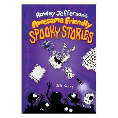 "Rowley Jefferson's Awesome Friendly Spooky Stories" - "" ("Kinney Jeff")(Pevná vazba)