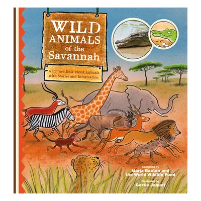 "Wild Animals of the Savannah. a Picture Book about Animals with Stories and Information" - "" (