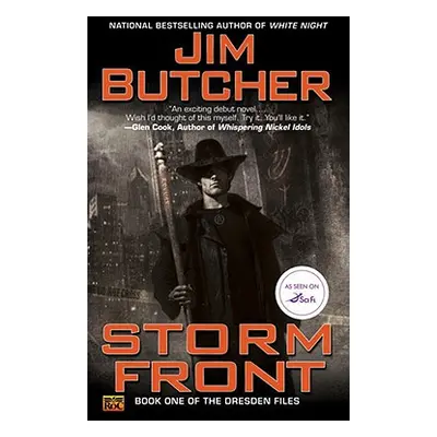 "Storm Front" - "" ("Butcher Jim")(Mass Market Paperbound)