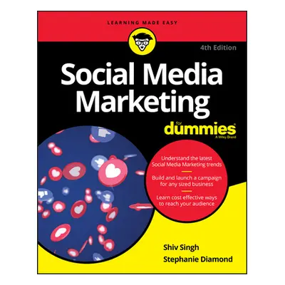 "Social Media Marketing for Dummies" - "" ("Diamond Stephanie")(Paperback)