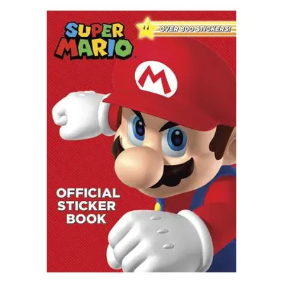 "Super Mario Official Sticker Book (Nintendo)" - "" ("Foxe Steve")(Paperback)