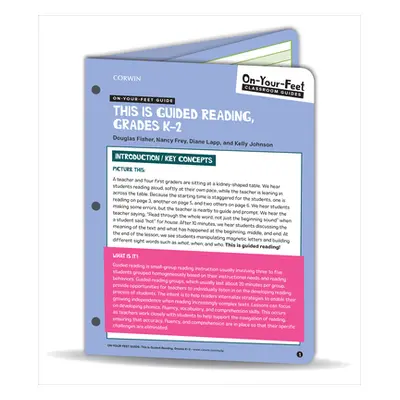 "On-Your-Feet Guide: This Is Guided Reading, Grades K-2" - "" ("Fisher Douglas")(Loose Leaf)