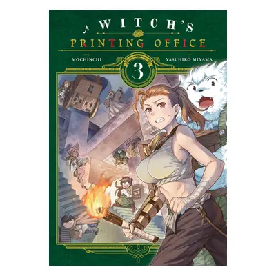 "A Witch's Printing Office, Vol. 3" - "" ("Mochinchi")(Paperback)