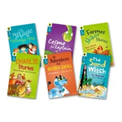 "Oxford Reading Tree All Stars: Oxford Level 9: Pack 1 (Pack of 6)" - "" ("McAllister Margaret")