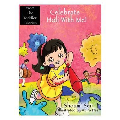 "Celebrate Holi With Me!" - "" ("Sen Shoumi")(Pevná vazba)