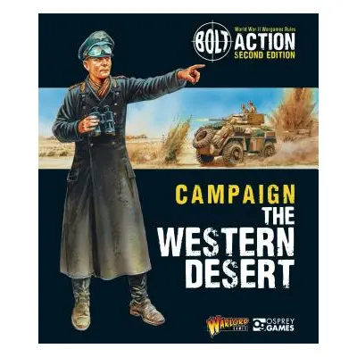 "Bolt Action: Campaign: The Western Desert" - "" ("Games Warlord")(Paperback)