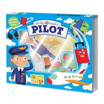 "Let's Pretend Pilot" - "" ("Priddy Roger")(Board book)