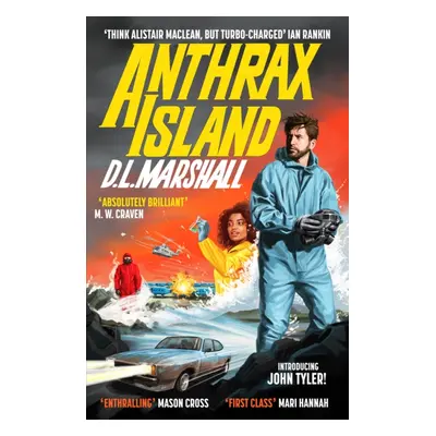 "Anthrax Island" - "" ("Marshall D. L.")(Paperback / softback)